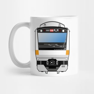 Tokyo Chuo Line Train - E233-0 series Mug